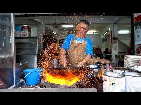 Видео: Не забудьте заглянуть туда! Коллекция уличной еды в Пенанге, Малайзия