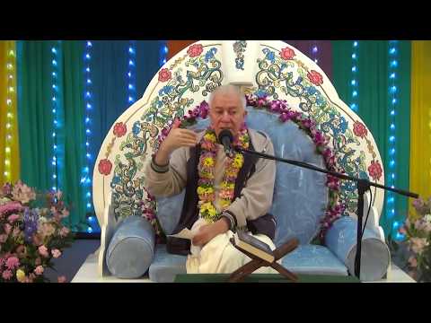Видео: ЕМ Чайтанья Чандра Чаран прабху - Почему Кришна Бог? (Гуру крипа 2018)