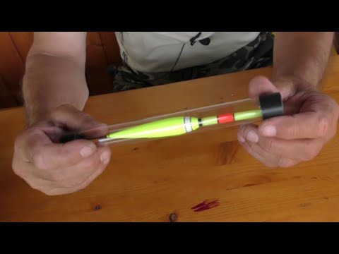 Видео: О поплавках для ночной ловли и ловля в проводку ночью!