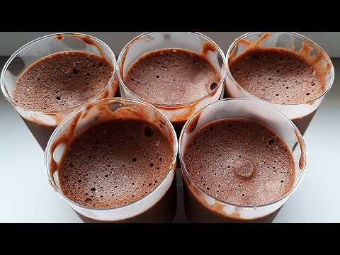 Видео: Шок-манже , невероятный десерт из детства