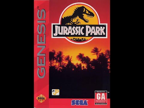 Видео: Jurassic Park Прохождение на 100% (Грант и Раптор) Sega Rus