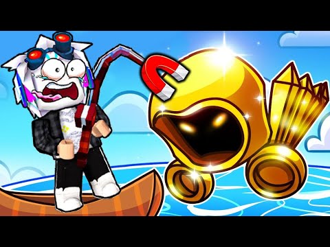 Видео: РЫБАЛКА НА МАГНИТАХ! ЛОВЛЮ САМЫЕ ДОРОГИЕ ВЕЩИ НА МАГНИТ! ROBLOX Magnet Fishing
