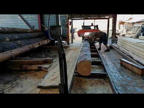 Видео: ПИЛОРАМА -РАМЩИК ПИЛИТ 32 бревно по максимуму