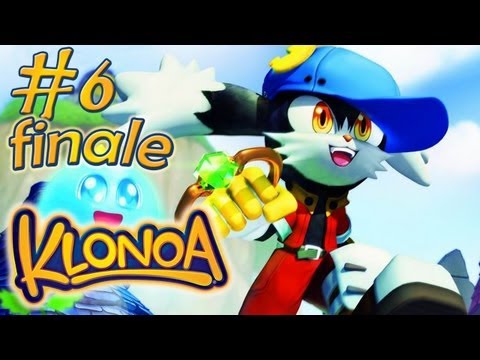 Видео: Klonoa (Wii) - Прохождение - Episode 6 - Трагический финал