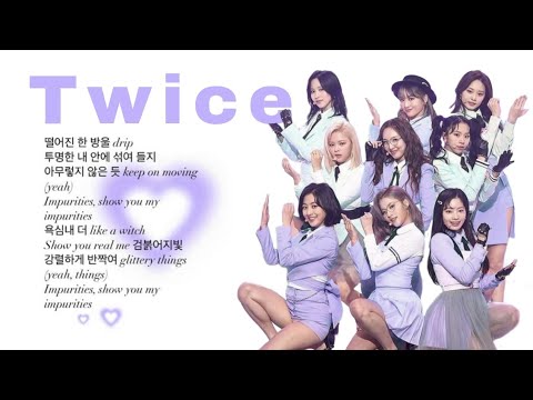 Видео: Знакомство с TWICE/ Учим участниц.