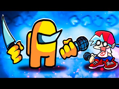 Видео: Бойфренд против Амонг Ас во Friday Night Funkin' VS The Funk Among Us (FULL WEEK)