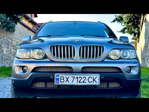 Видео: ПРОДАМ🔥🔥🔥Ексклюзивний BMW E53 3.0D 210 к.с Не крашений 221000 км Стан Новоі ☎️0672962272