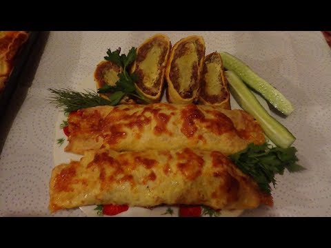 Видео: Француз тағамы Бризоль| Бризоль с картошкой | Brizol