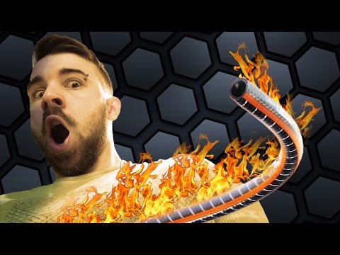 Видео: МОЙ ГОРЯЧИЙ ШЛАНГ | Slither.io | ИГРОФЕСТ