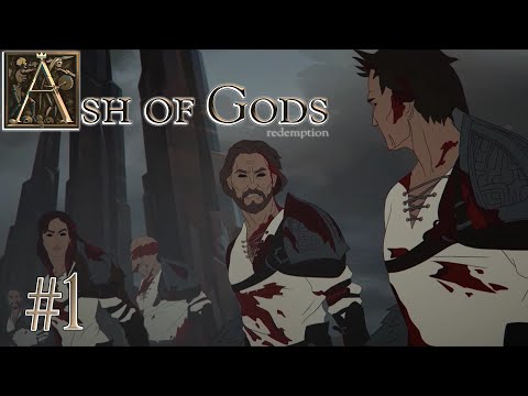Видео: Ash of Gods: Redemption - #Прохождение 1