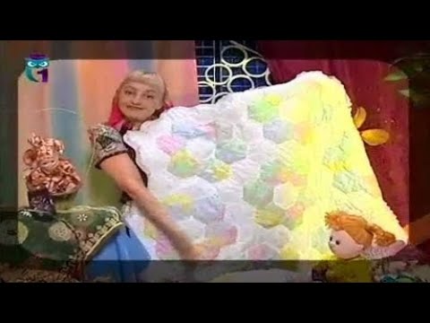 Видео: Лоскутное шитье. В технике английского шитья по шаблонам, шьем сумки, одеяло, подушку. Мастер класс