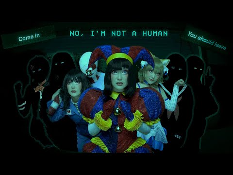 Видео: АСМР Впустишь меня? 🚪 ASMR No I'm not a Human (SUB)