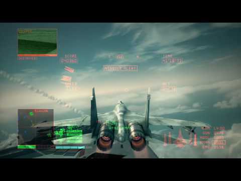 Видео: 9-Миссия (Прохождение ACE Combat 6)
