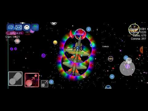 Видео: Как поднять level(уровень) в игре Nebulous !