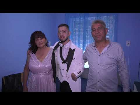 Видео: Сватбата на СЕВЕРИНА и РОМАРИО (първа част)