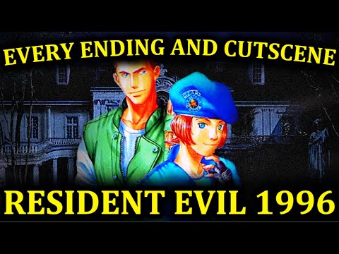 Видео: Объясняем, как получить КАЖДУЮ заставку и концовку в Resident Evil (1996)