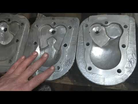 Видео: Заливка зидовских головок