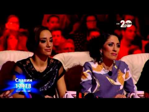 Видео: Славин Славчев - X Factor Live (02.12.2014)