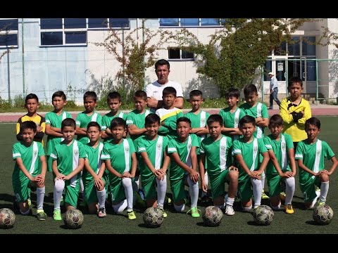 Видео: "Атырау" U-12 - Каспий U-12 3:1