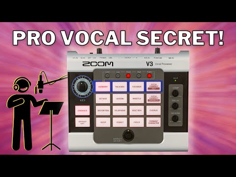 Видео: Пошаговое руководство по вокальному процессору Zoom V3
