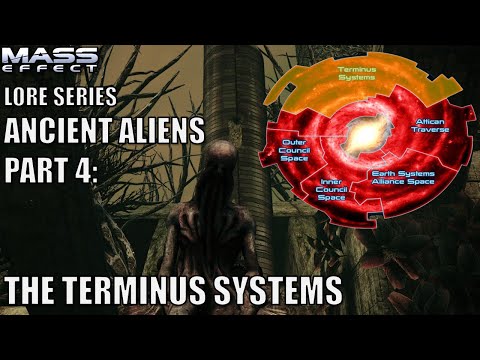 Видео: Серия Mass Effect Lore — Древние пришельцы — Терминус Системс