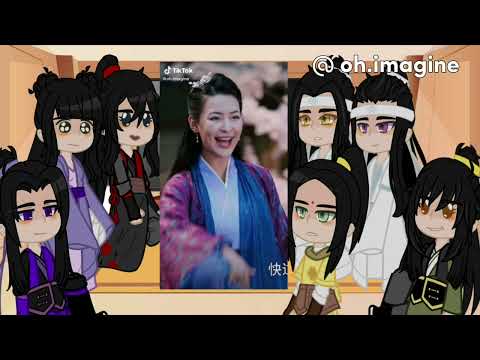 Видео: - 🍋🌱 MDZS react to tik tok | Реакция МДК на тик ток 🌱🍋 | 1/? | | Eng/Рус | | by: 🥒Cucumber🥒