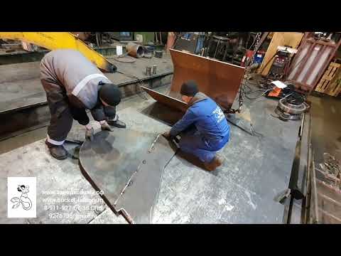 Видео: Видеоурок. Сборка и сварка ковша экскаватора. ЗАВОД КОВШЕЙ
