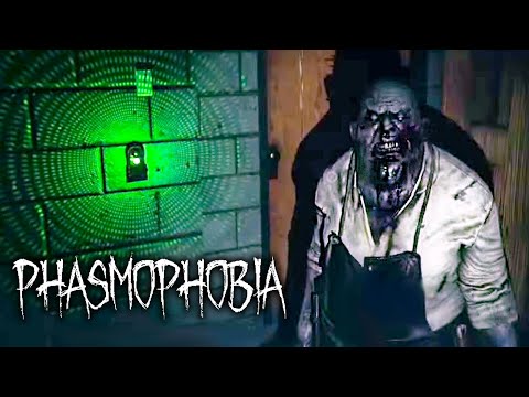 Видео: Phasmophobia ► КООП-СТРИМ #10