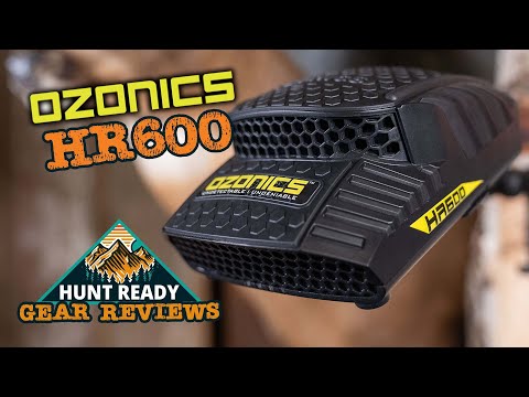 Видео: Ozonics HR600 — обзор генератора озона!