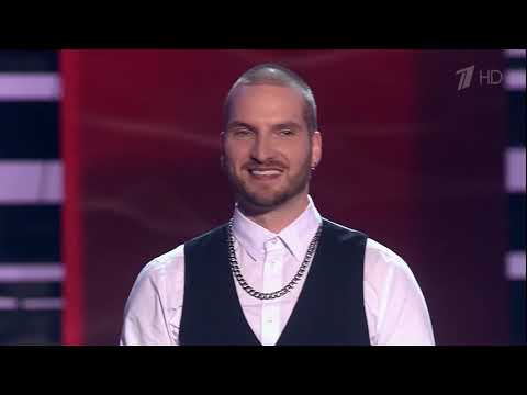 Видео: Дмитрий Венгеров. «Take On Me» - Слепые прослушивания - Голос - Сезон 9