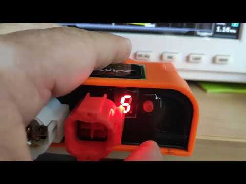Видео: CDI Zamosa для Bajaj Pulsar 135