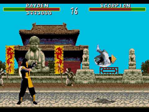 Видео: Mortal Kombat Part 2  .Raiden Прохождение игры