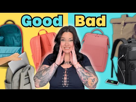 Видео: РАСКРЫТЫ ЛУЧШИЕ И ХУДШИЕ ХАРАКТЕРИСТИКИ РЮКЗАКОВ ДЛЯ ПУТЕШЕСТВЕННИКОВ