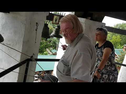 Видео: Валерий Гаранин колокольный звон и мастер-класс на колокольне, Суздаль 10.08.2020