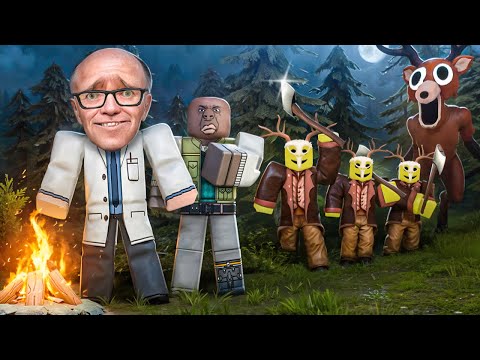 Видео: 😱 99 НОЧЕЙ В ЛЕСУ С СЕКТАНТАМИ! НАС ХОТЯТ СЪЕСТЬ в РОБЛОКС