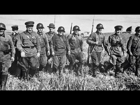 Видео: Халхин-Гол 1939 г