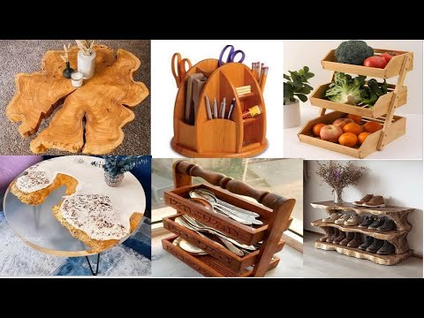 Видео: Создано с любовью  Вдохновляющие проекты деревянного декора и мебели, которые приносят прибыль old