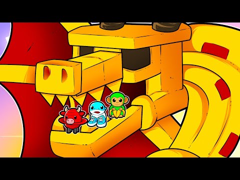 Видео: Я эволюционировал в пищевой цепи Brainrot!