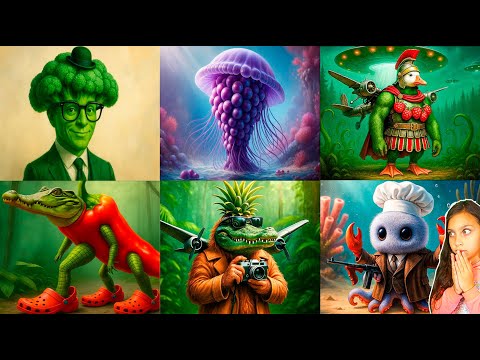 Видео: ИТАЛЬЯНСКИЙ БРЕЙНРОТ В НАШЕМ МИРЕ 😂 Не ЗАСМЕЙСЯ ЧЕЛЛЕНДЖ! ITALIAN BRAINROT Валеришка и папа