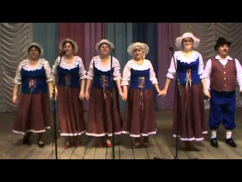 Видео: Podsosnowo 0066   выступление МОРГЕНРОТ   полька