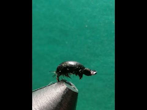 Видео: Харюзовая мелкая мушка