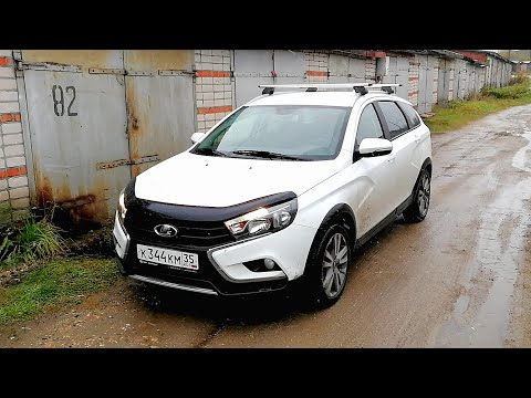 Видео: LADA Vesta SW Cross 2020. Климат-контроль. Обзор.