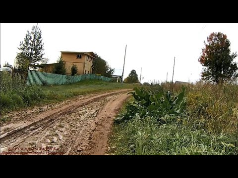 Видео: Окрестности Даровского, д.Кокоровщина 13.09.2020 г.