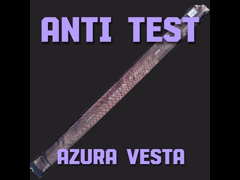 Видео: Azura Vesta ,спиннинг который не оправдал ожиданий