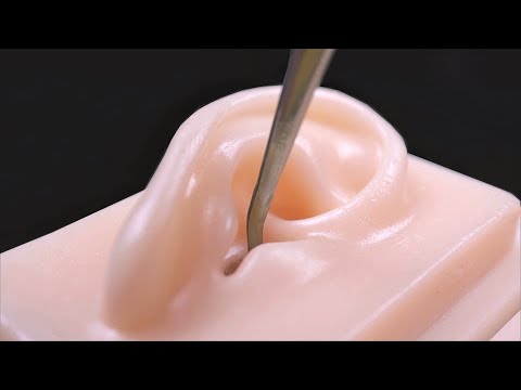 Видео: ASMR Лучший ухо Звук (Пинсет, Ветер) Хороший звук   (Vaseline Ear Massage,Tweezers, Ear Blowing)