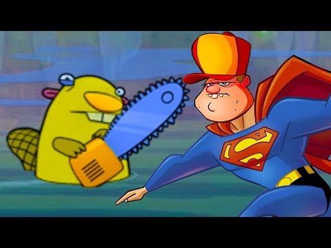 Видео: БОЛОТНАЯ Атака #2 БОЛОТНАЯ БИТВА с Кидом в Swamp Attack #КРУТИЛКИНЫ