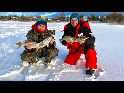 Видео: Вечерний выход ЩУКИ. Тестируем подводную камеру