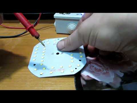 Видео: Тестер светодиодов стабилитронов и диодных матриц