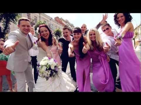 Видео: Самый модный танец ...  ( свадебный клип)