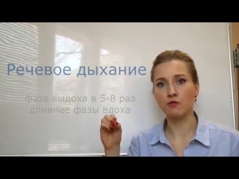 Видео: Дыхание (первая мини-лекция по логопедии)
